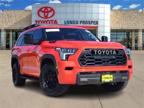 Certified 2023 Toyota Sequoia TRD Pro image 1