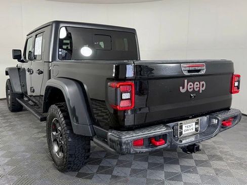 Used 2022 Jeep Gladiator Rubicon w/ LED Lighting Group image 4