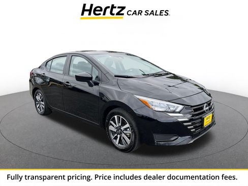 Used 2025 Nissan Versa SV FWD image 1