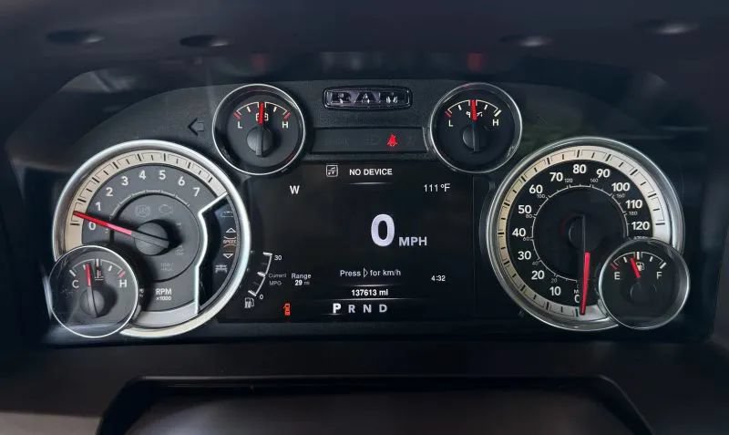 Used 2016 RAM 1500 Laramie w/ Protection Group AWD/4WD image 28