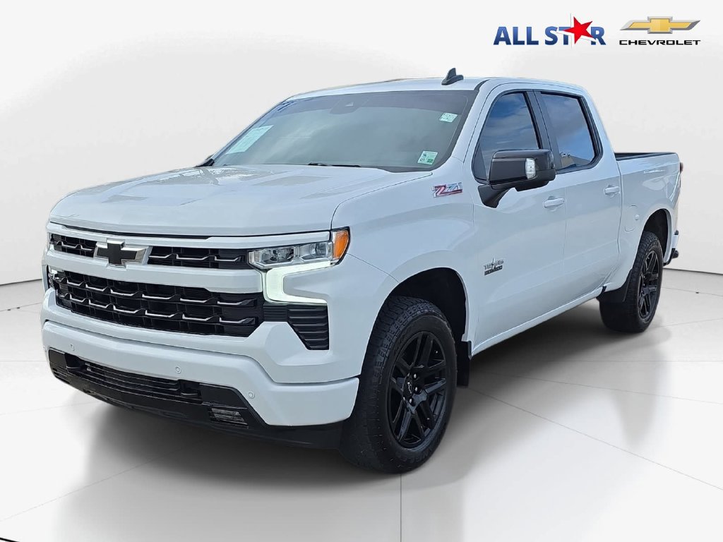 Used 2025 Chevrolet Silverado 1500 RST AWD/4WD image 8
