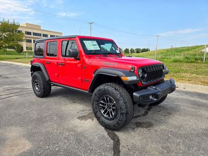 New 2025 Jeep Wrangler Willys