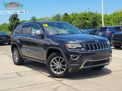 Used 2016 Jeep Grand Cherokee Limited w/ Luxury Group II