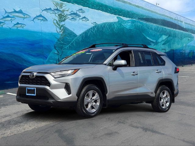 Certified 2025 Toyota RAV4 XLE AWD/4WD image 3