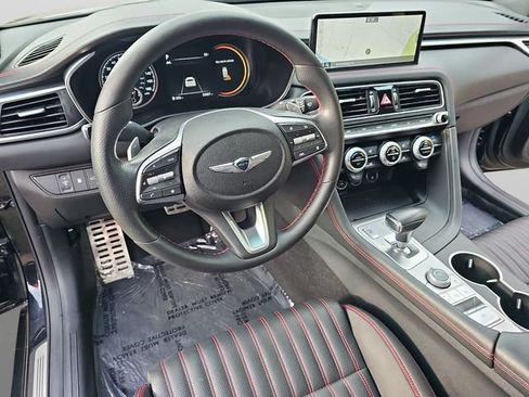 Used 2023 Genesis G70 3.3T w/ Sport Advanced Package AWD/4WD image 13