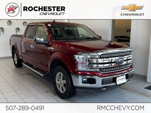 Used 2019 Ford F150 Lariat w/ Equipment Group 502A Luxury image 1