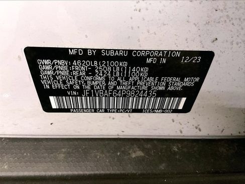 Used 2023 Subaru WRX Premium AWD/4WD image 32