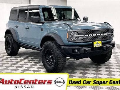 Used 2023 Ford Bronco Badlands w/ Sasquatch Package