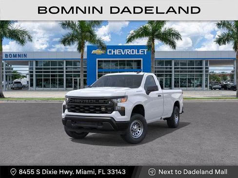 New 2026 Chevrolet Silverado 1500 W/T w/ WT Value Package image 8