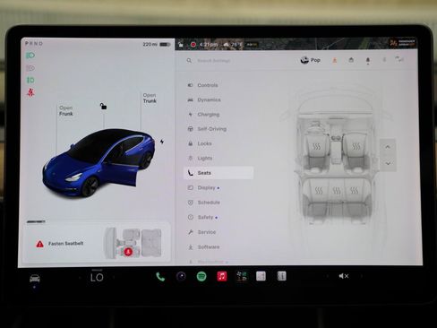 Used 2019 Tesla Model 3 Long Range AWD/4WD image 21