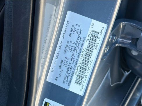 New 2026 MAZDA MAZDA3 Carbon image 38