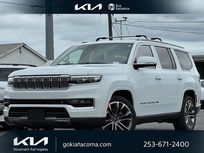 Used 2022 Jeep Grand Wagoneer Series III w/ Flexible Seating Group