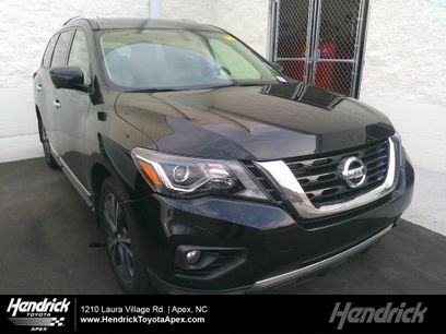 Used 2018 Nissan Pathfinder Platinum