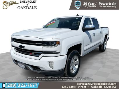 Certified 2018 Chevrolet Silverado 1500 LTZ Z71 w/ LTZ Plus Package