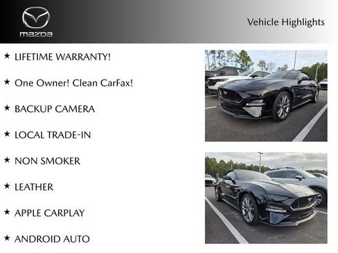Used 2023 Ford Mustang GT Premium w/ Equipment Group 401A image 2