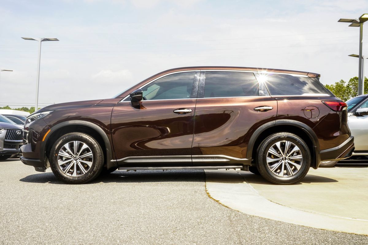 Used 2022 INFINITI QX60 Pure FWD image 8