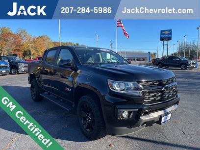 Certified 2022 Chevrolet Colorado Z71 w/ Z71 Midnight Edition