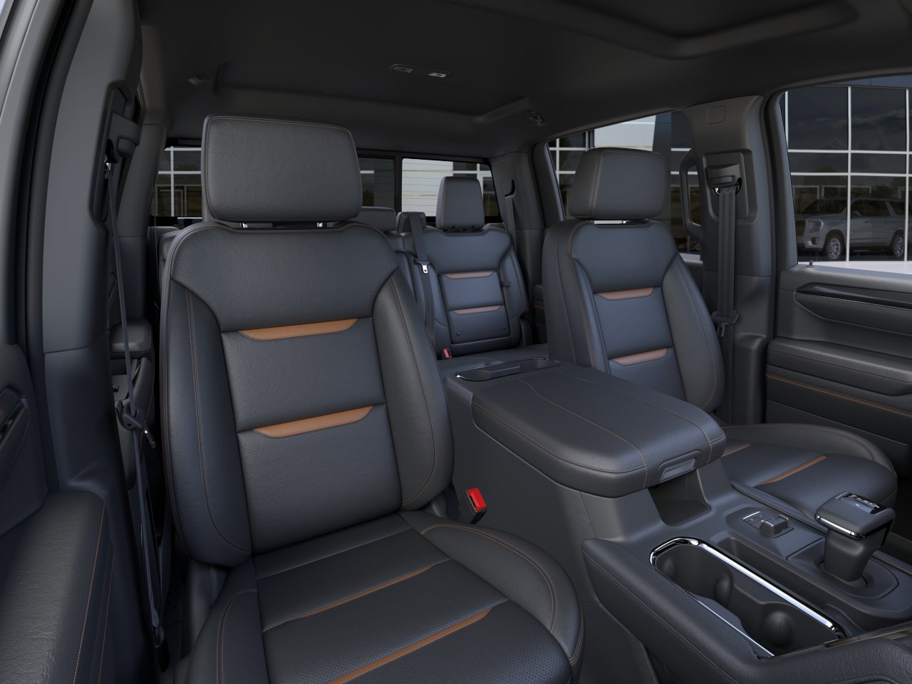 New 2026 GMC Sierra 1500 AT4 w/ AT4 Premium Package AWD/4WD image 40