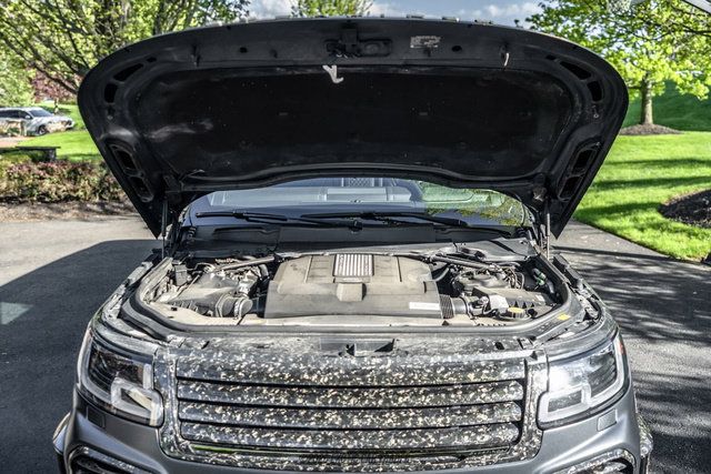 Used 2020 Land Rover Range Rover Long Wheelbase Autobiography AWD/4WD image 19
