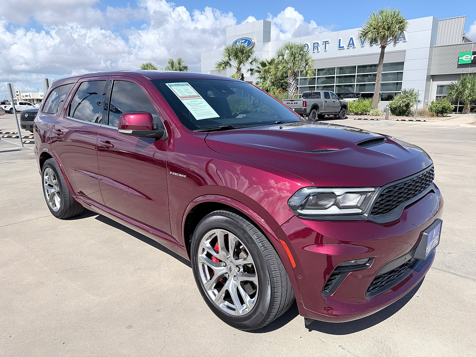 Used 2022 Dodge Durango R/T w/ Tow 'N Go Package AWD/4WD image 10
