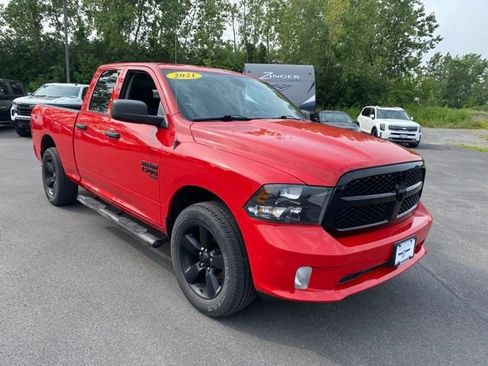 Used 2021 RAM 1500 Express w/ Wheel & Sound Group RWD image 5