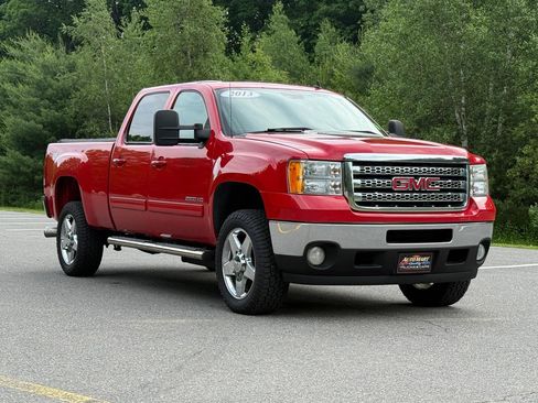 Used 2013 GMC Sierra 2500 SLT w/ Entertainment Package AWD/4WD image 5