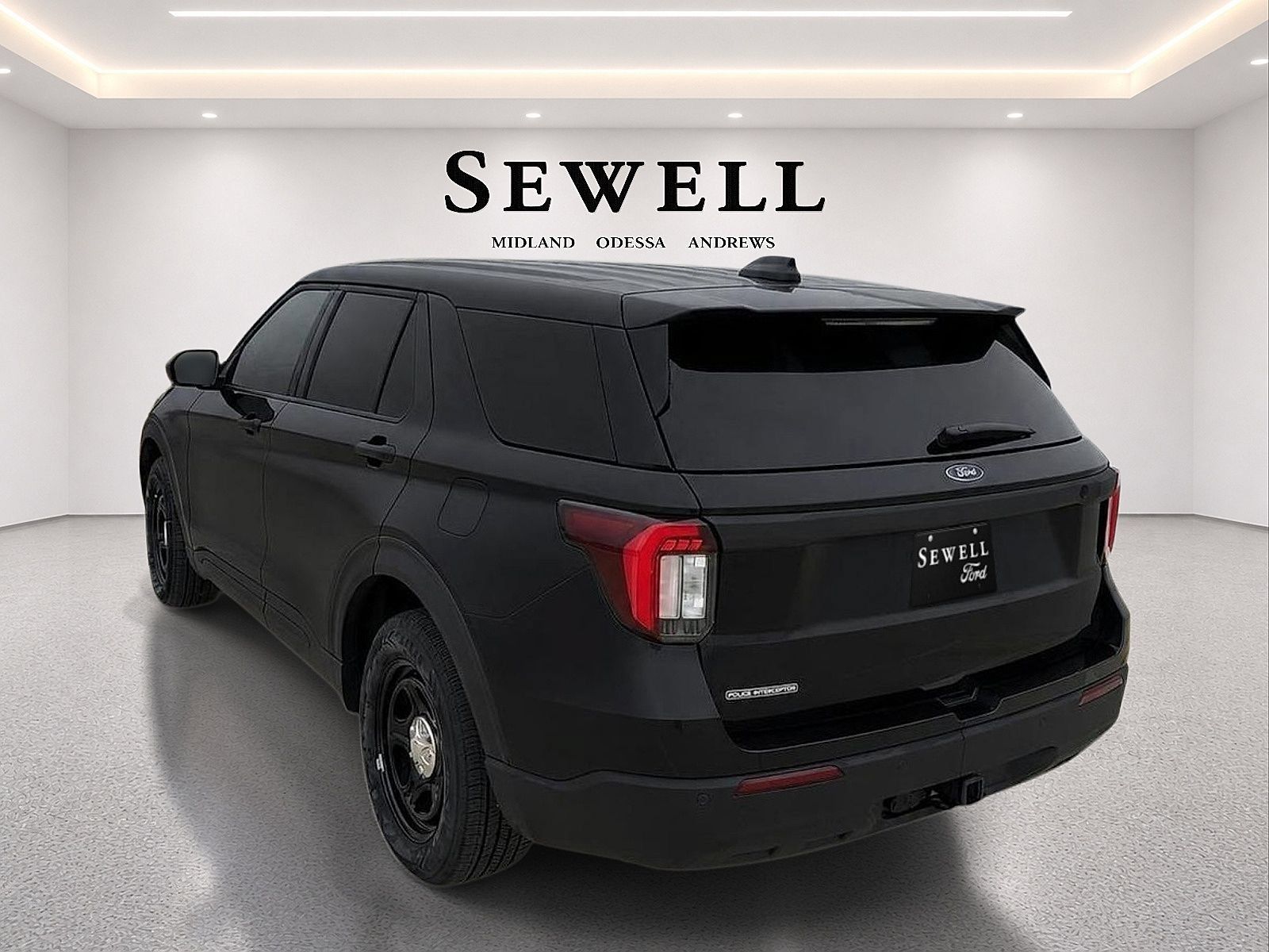New 2025 Ford Explorer 4WD Police Interceptor w/ Ready For The Road Package image 3