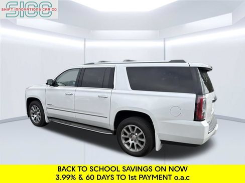 Used 2017 GMC Yukon XL Denali AWD/4WD image 4