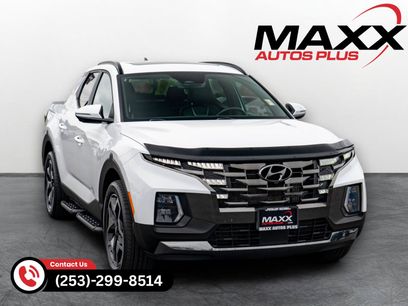 Used 2022 Hyundai Santa Cruz Limited w/ Cargo Package