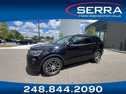 Used 2018 Ford Explorer Sport w/ Equipment Group 401A