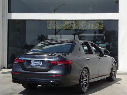 Used 2022 Mercedes-Benz E 53 AMG 4MATIC Sedan image 7