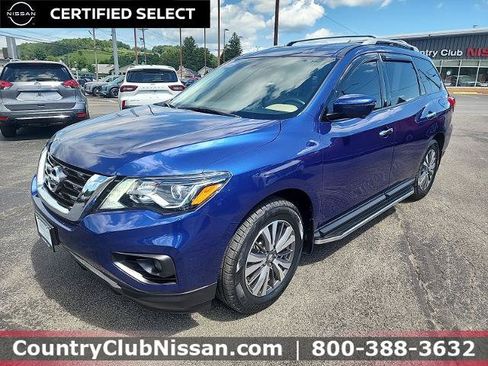 Certified 2020 Nissan Pathfinder SL AWD/4WD image 4