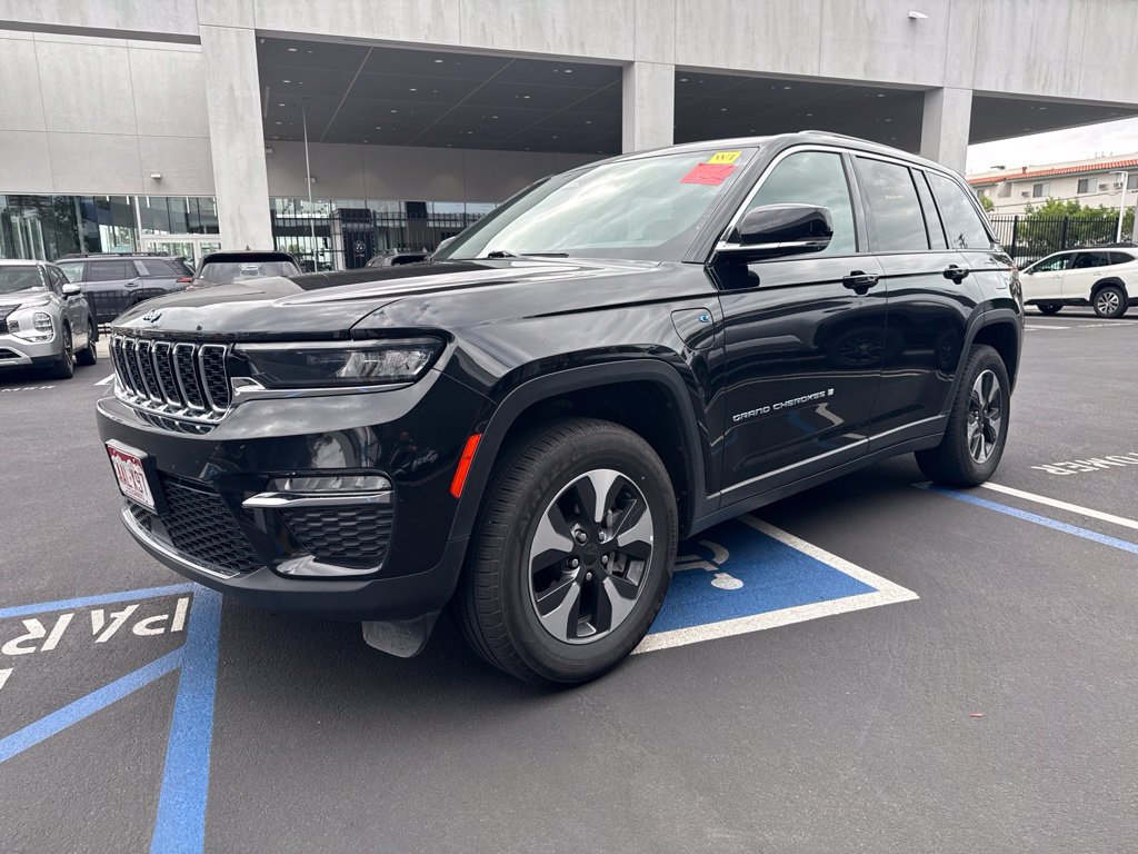Used 2024 Jeep Grand Cherokee Limited 4xe AWD/4WD 360° Tour