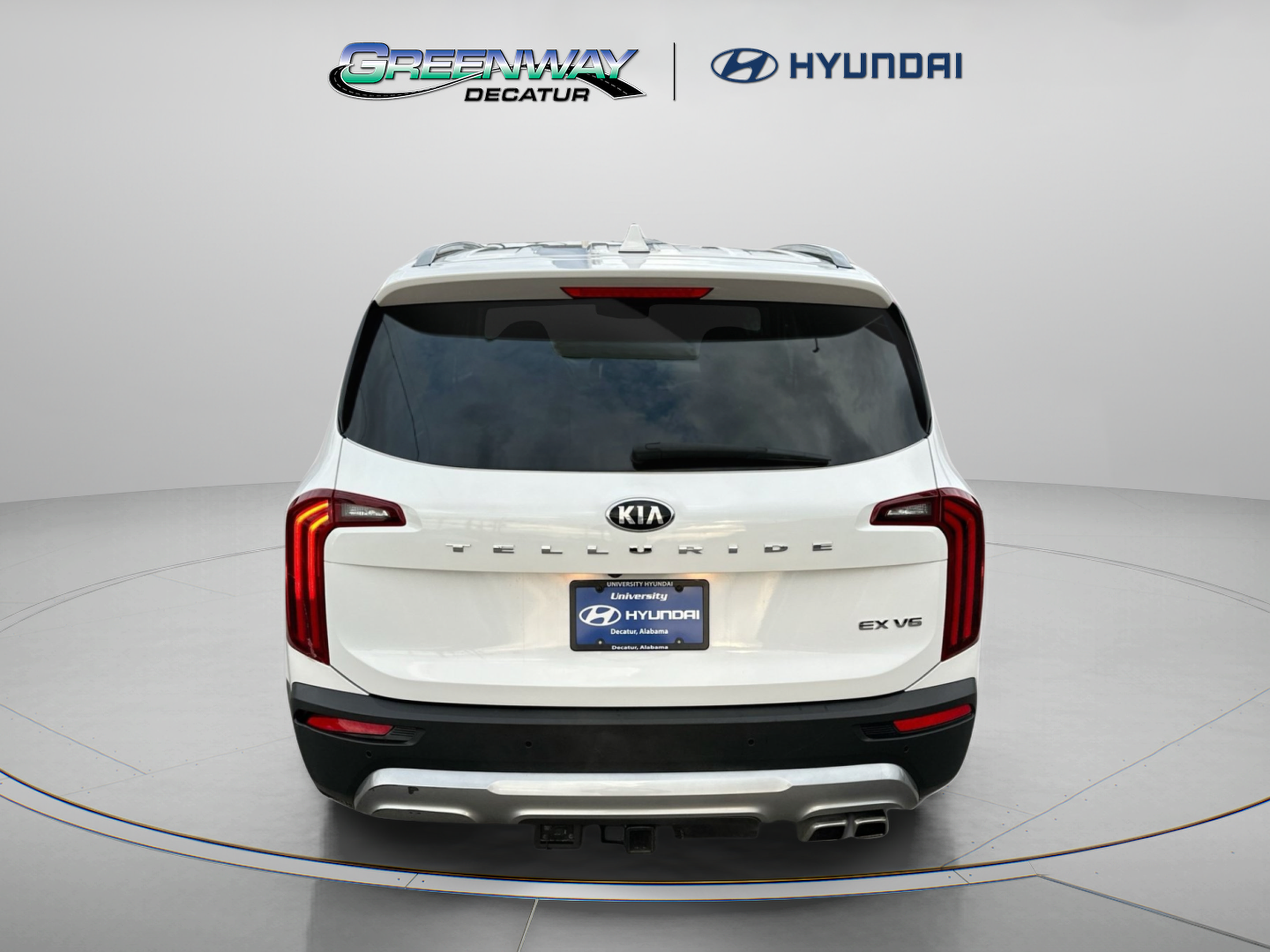Used 2020 Kia Telluride EX w/ Towing Package FWD image 7