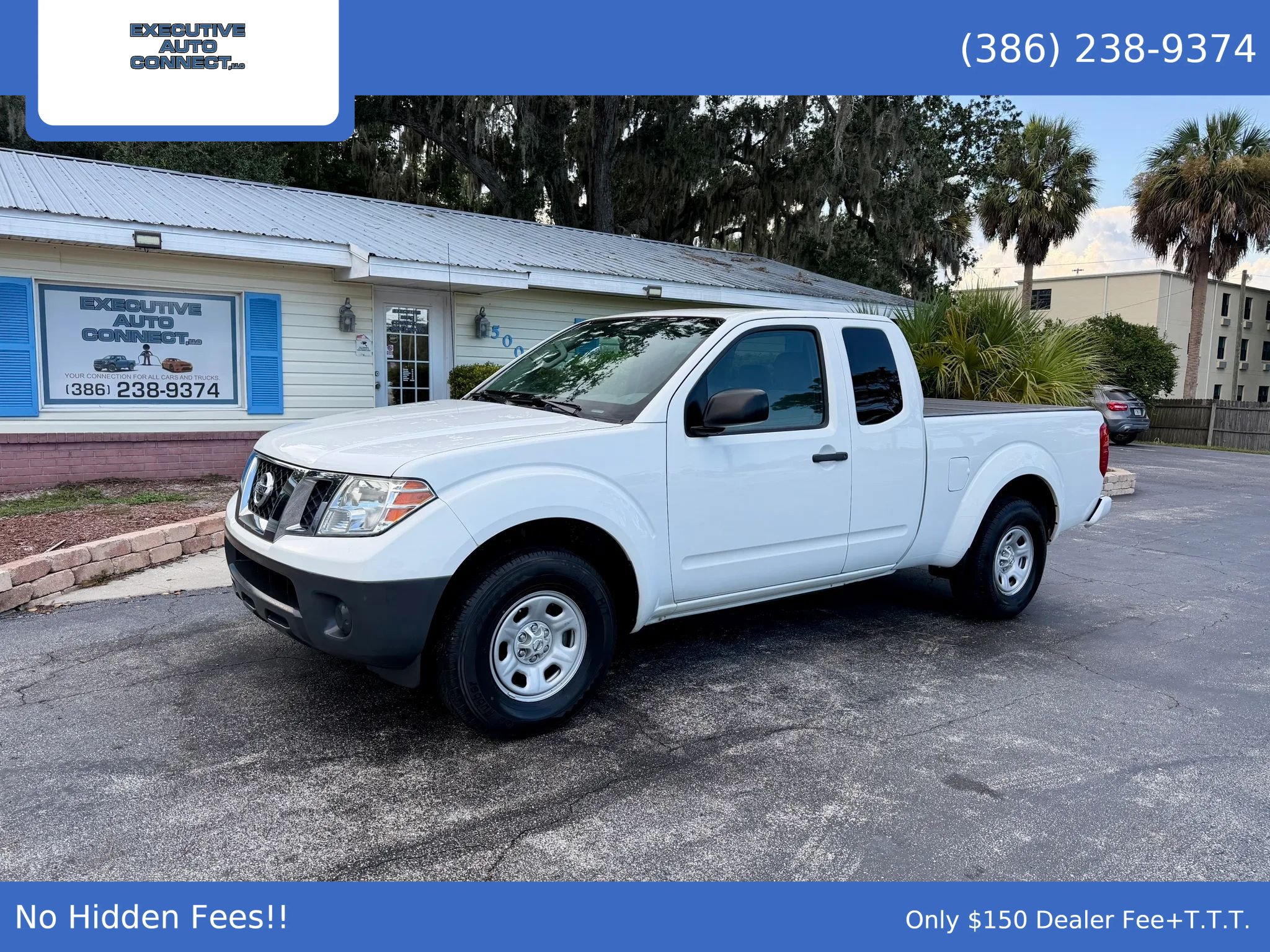 Used 2018 Nissan Frontier S RWD image 1