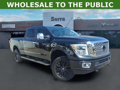 Used 2016 Nissan Titan Platinum Reserve AWD/4WD image 1