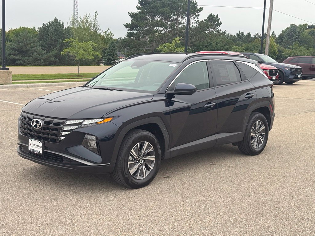 Used 2024 Hyundai Tucson Blue AWD/4WD image 30