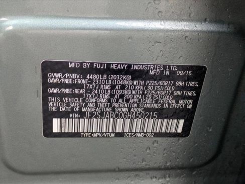 Used 2016 Subaru Forester 2.5i w/ Alloy Wheel Package AWD/4WD image 22