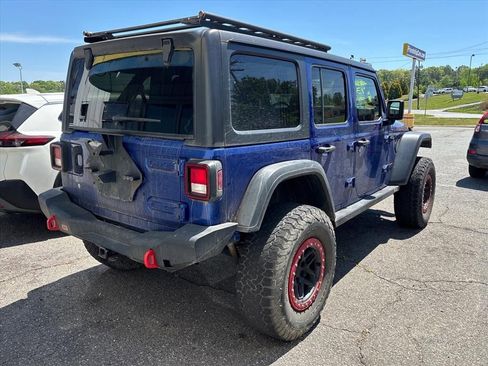 Used 2020 Jeep Wrangler Unlimited Rubicon AWD/4WD image 8