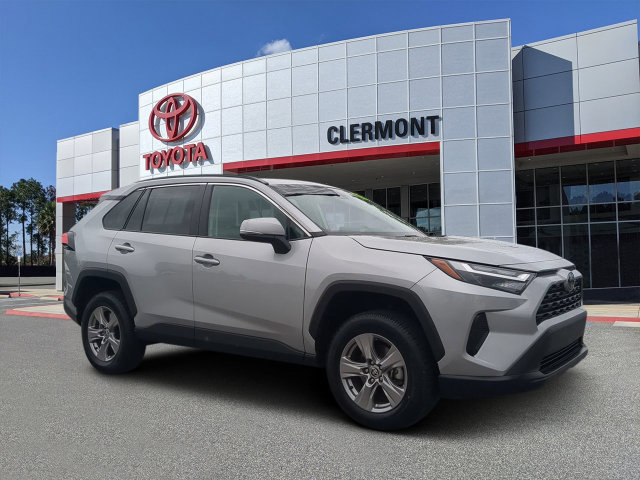 Certified 2023 Toyota RAV4 XLE w/ Convenience Package FWD image 1