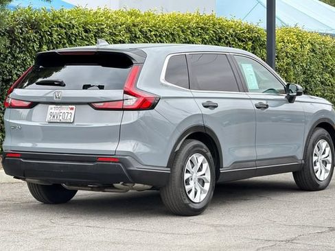 Certified 2025 Honda CR-V LX image 4