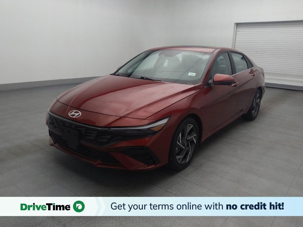 Used 2024 Hyundai Elantra Limited FWD image 1