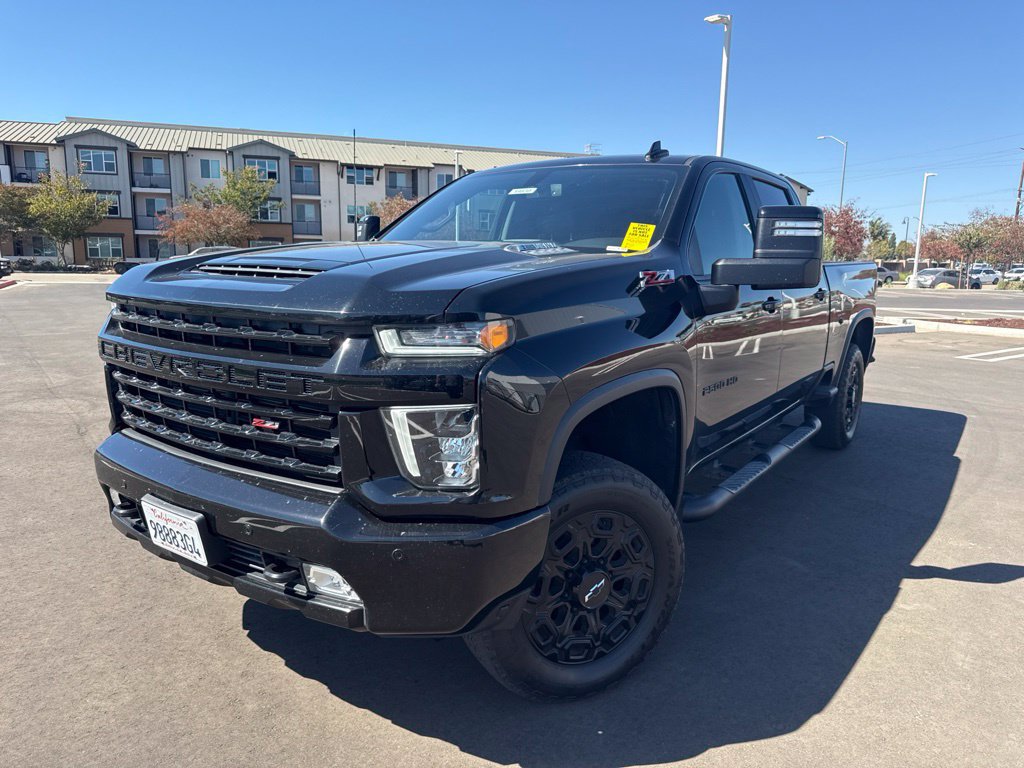 Used 2021 Chevrolet Silverado 2500 LTZ w/ LTZ Plus Package AWD/4WD image 13