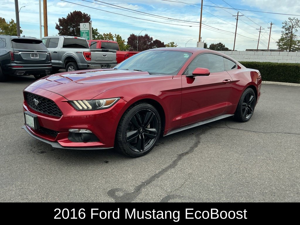 Used 2016 Ford Mustang Coupe w/ Ecoboost Performance Package RWD 360° Tour