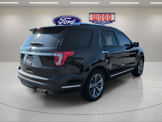 Used 2018 Ford Explorer Limited FWD image 2