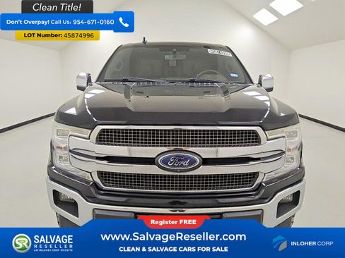 Used 2018 Ford F150 King Ranch w/ Equipment Group 601A Luxury image 7