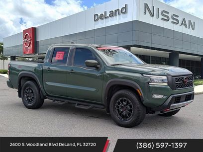 Certified 2024 Nissan Frontier PRO-4X w/ Pro Premium Package