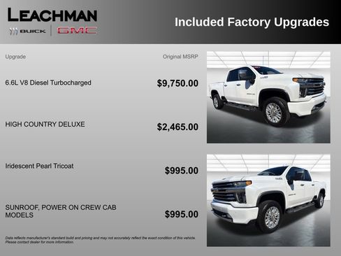 Used 2022 Chevrolet Silverado 2500 High Country w/ Z71 Off-Road Package image 11