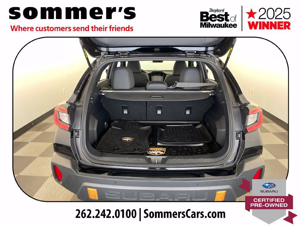 Certified 2024 Subaru Crosstrek 2.5i Wilderness w/ Crosstrek Mirror Package AWD/4WD image 21