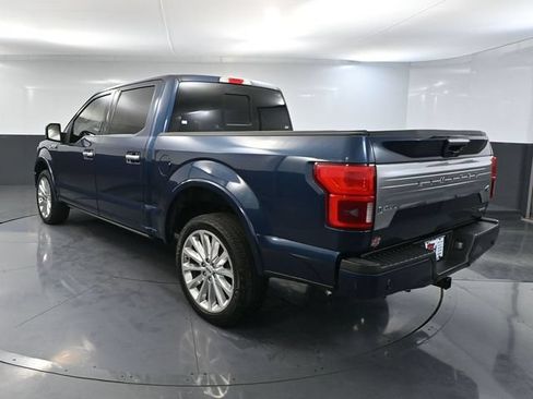 Used 2018 Ford F150 Limited w/ Trailer Tow Package AWD/4WD image 9